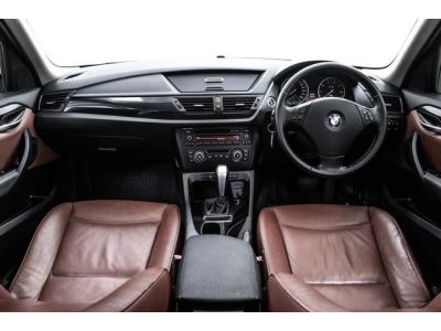 2012 BMW  X1 SDRIVE18 I 2.0 SPORT  ผ่อน 5,780 บาท 12 เดือนแรก รูปที่ 10